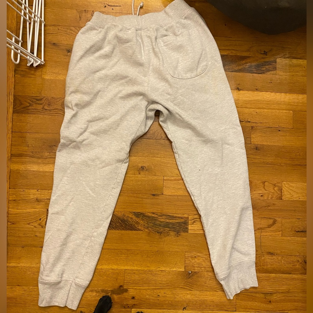 Champion Gray UNC Sweatpants - Picture 2 of 5